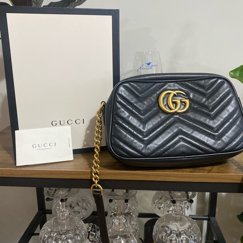 Authentic Gucci Marmont Bag - Picture 3 of 5